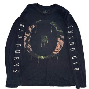 Black “Bad Omens” Long Sleeve Shirt